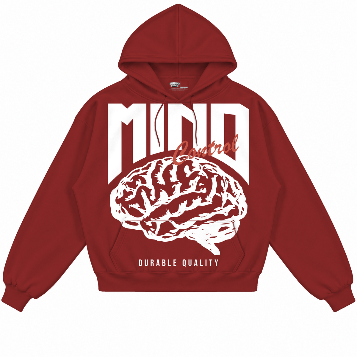 Rebranded Studios apparel — front without sneakers