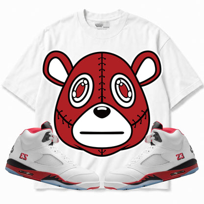 Rebranded Studios apparel — front styled with matching sneakers