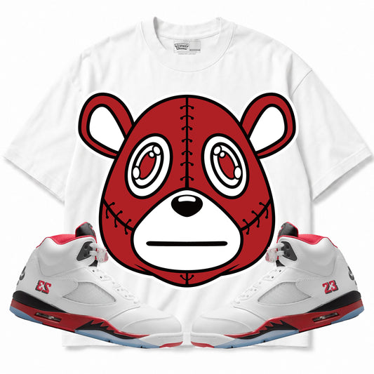 Rebranded Studios apparel — front styled with matching sneakers