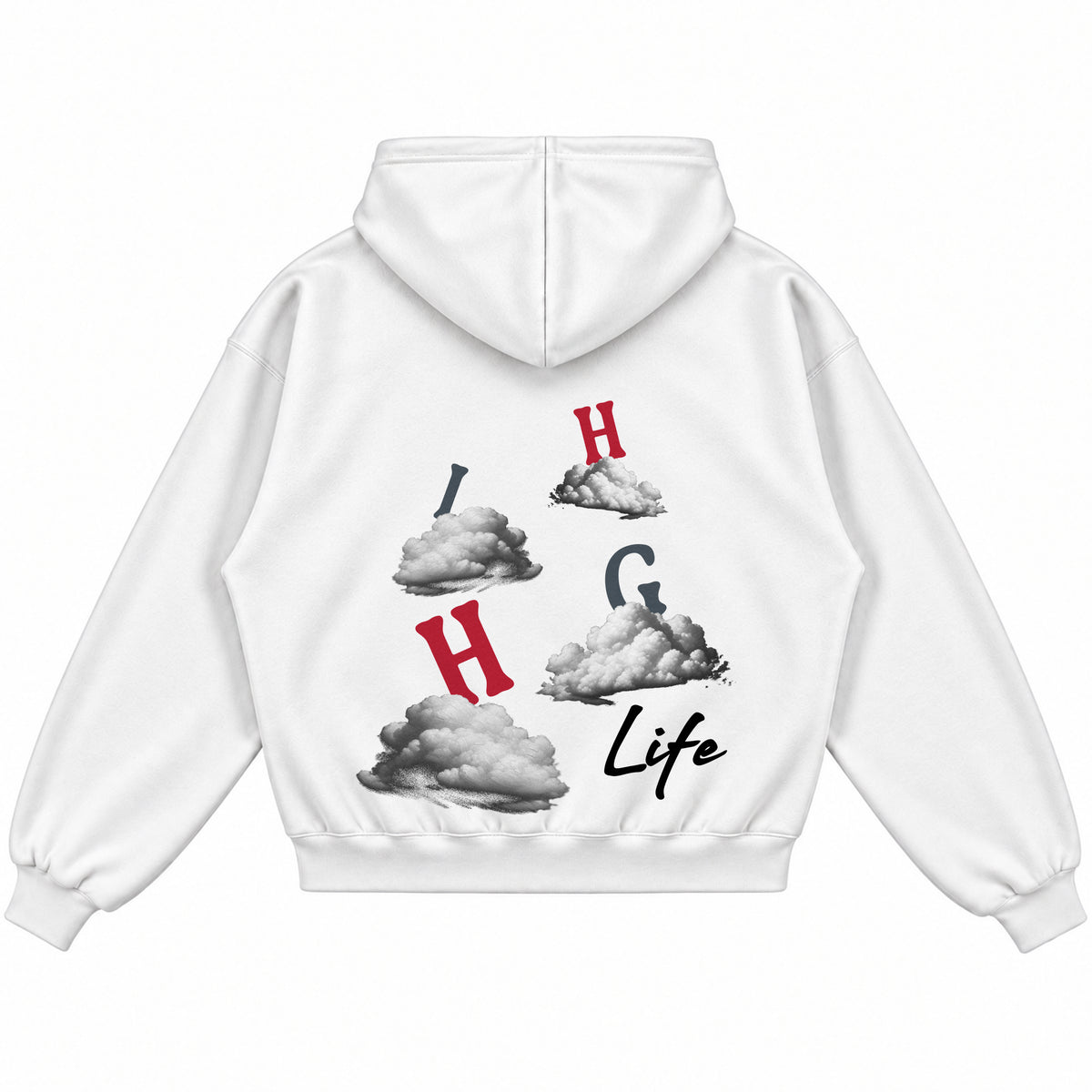 Rebranded Studios apparel — back without sneakers