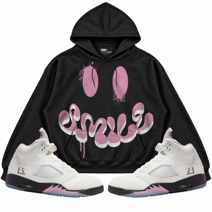 Rebranded Studios apparel — front styled with matching sneakers