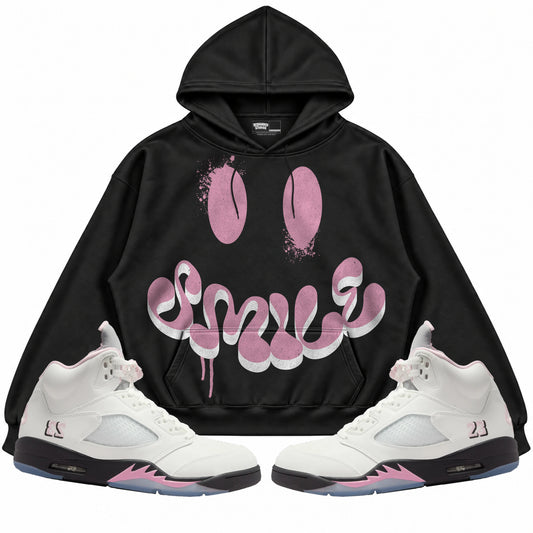 Rebranded Studios apparel — front styled with matching sneakers
