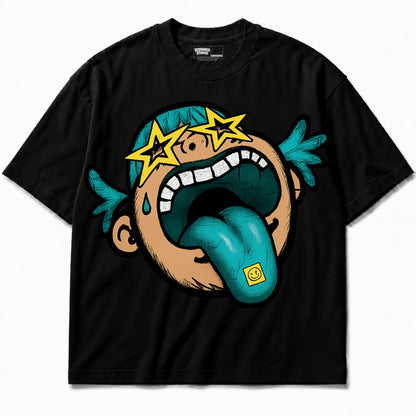 Rebranded Studios apparel — front without sneakers