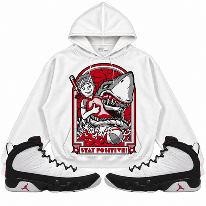 Rebranded Studios apparel — front styled with matching sneakers