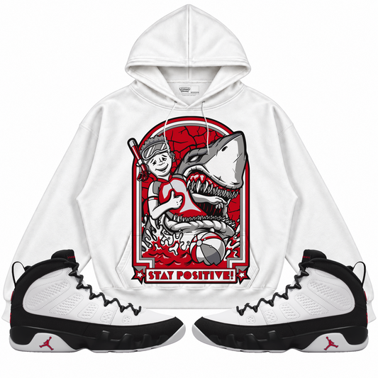 Rebranded Studios apparel — front styled with matching sneakers