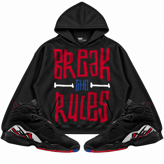Rebranded Studios apparel — front styled with matching sneakers