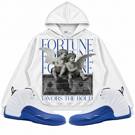 Rebranded Studios apparel — front styled with matching sneakers