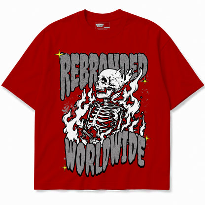 Rebranded Studios apparel — front without sneakers