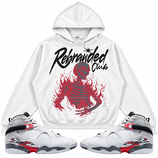 Rebranded Studios apparel — front styled with matching sneakers