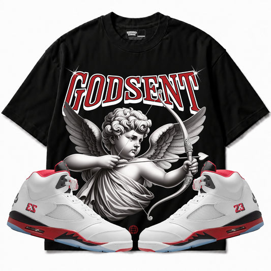 Rebranded Studios apparel — front styled with matching sneakers