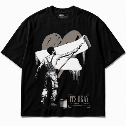 Rebranded Studios apparel — front without sneakers