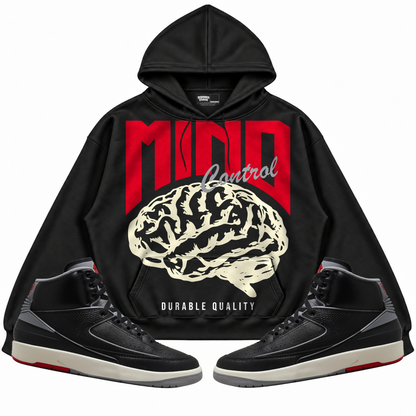 Rebranded Studios apparel — front styled with matching sneakers