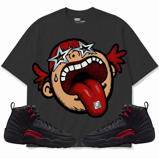Rebranded Studios apparel — front styled with matching sneakers