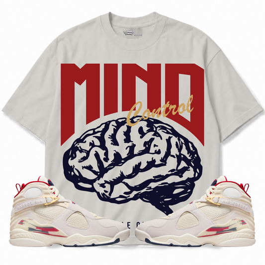Rebranded Studios apparel — front styled with matching sneakers