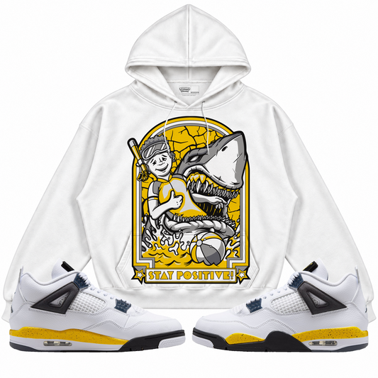 Rebranded Studios apparel — front styled with matching sneakers