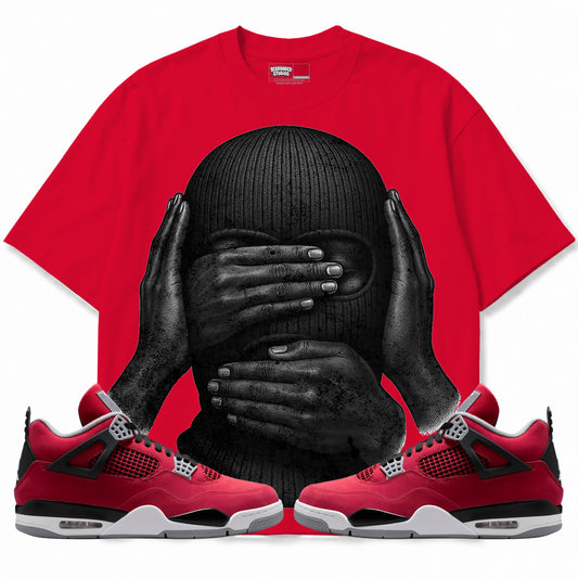 Rebranded Studios apparel — front styled with matching sneakers