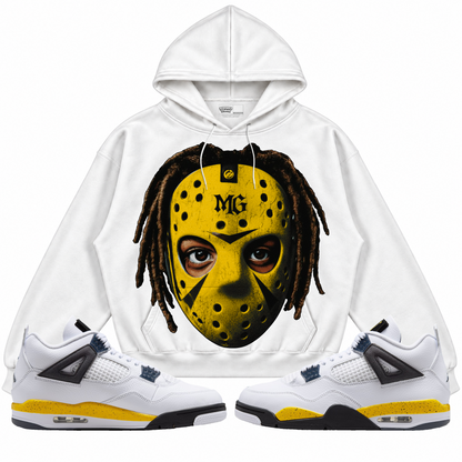 Rebranded Studios apparel — front styled with matching sneakers