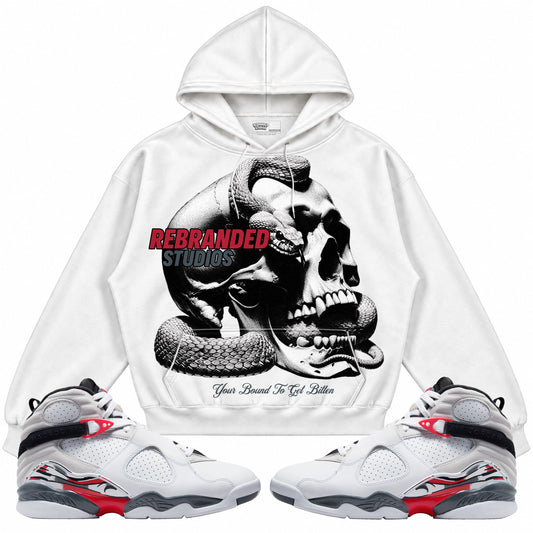 Rebranded Studios apparel — front styled with matching sneakers