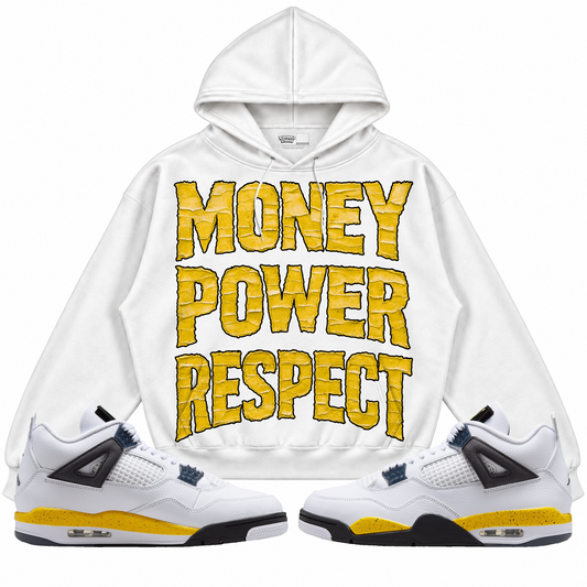 Rebranded Studios apparel — front styled with matching sneakers