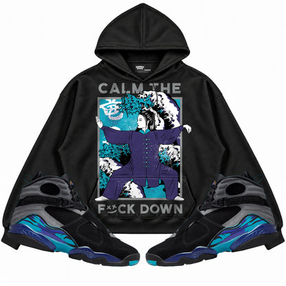 Rebranded Studios apparel — front styled with matching sneakers