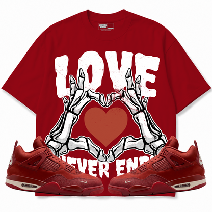 Rebranded Studios apparel — front styled with matching sneakers