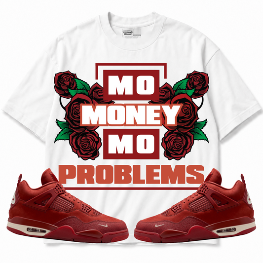 Rebranded Studios apparel — front styled with matching sneakers