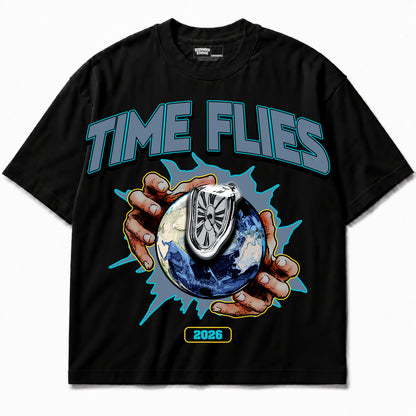 Rebranded Studios apparel — front without sneakers