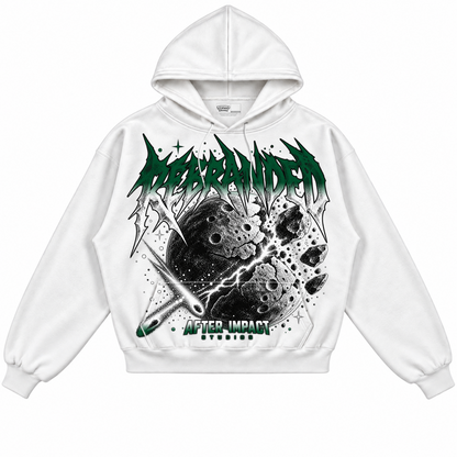 Rebranded Studios apparel — front without sneakers