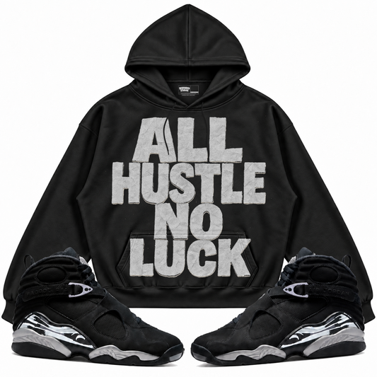 Rebranded Studios apparel — front styled with matching sneakers