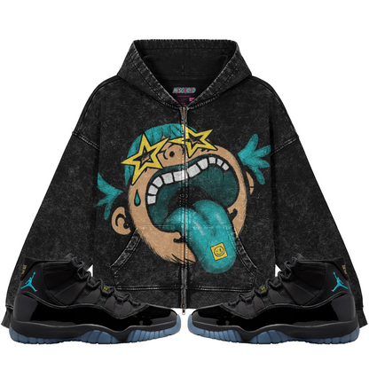 Follow Your Dreams · Gamma 11 front with collection-matched sneakers
