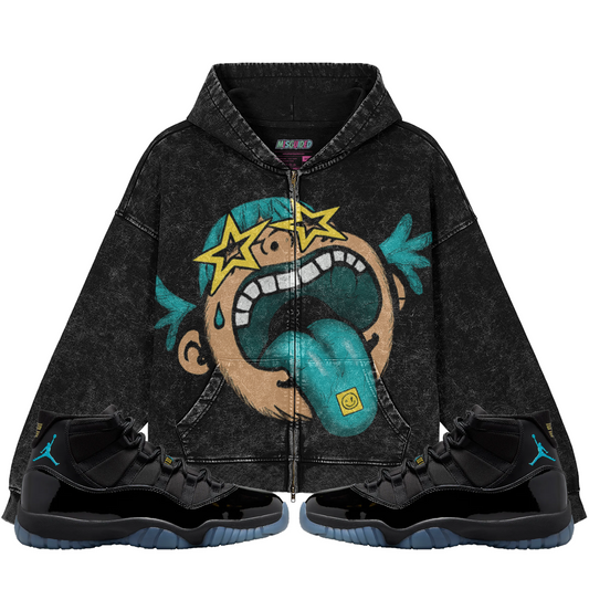 Follow Your Dreams · Gamma 11 front with collection-matched sneakers