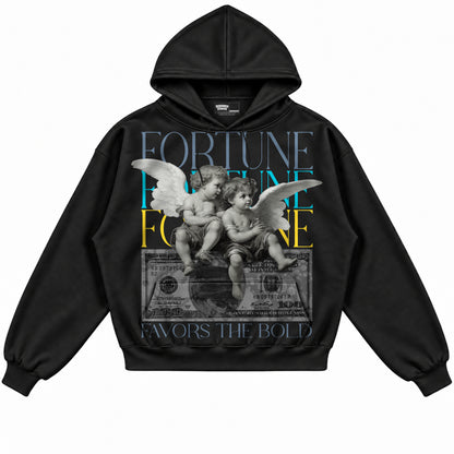 Rebranded Studios apparel — front without sneakers