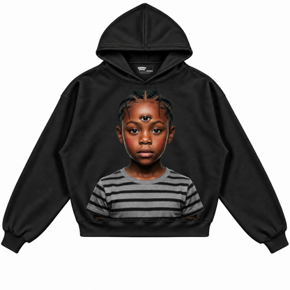 Rebranded Studios apparel — front without sneakers
