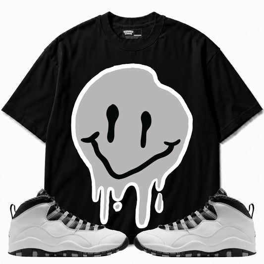 Rebranded Studios apparel — front styled with matching sneakers