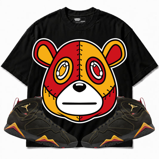 Rebranded Studios apparel — front styled with matching sneakers
