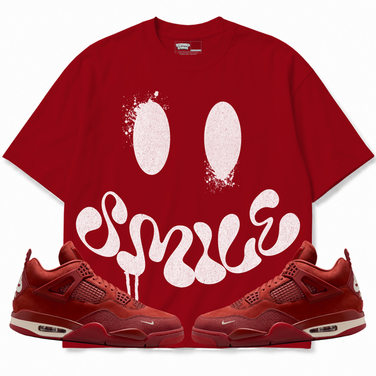 Rebranded Studios apparel — front styled with matching sneakers