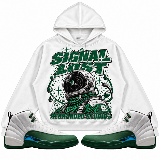 Rebranded Studios apparel — front styled with matching sneakers