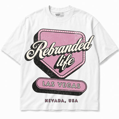 Rebranded Studios apparel — front without sneakers