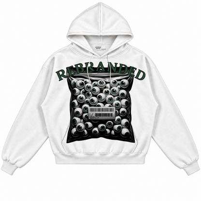 Rebranded Studios apparel — front without sneakers