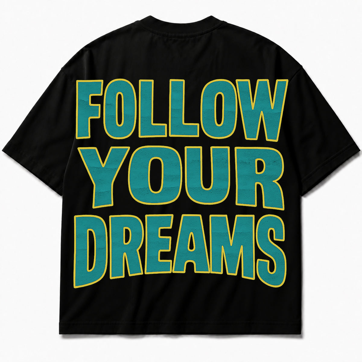 Rebranded Studios apparel — back without sneakers
