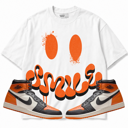 Rebranded Studios apparel — front styled with matching sneakers