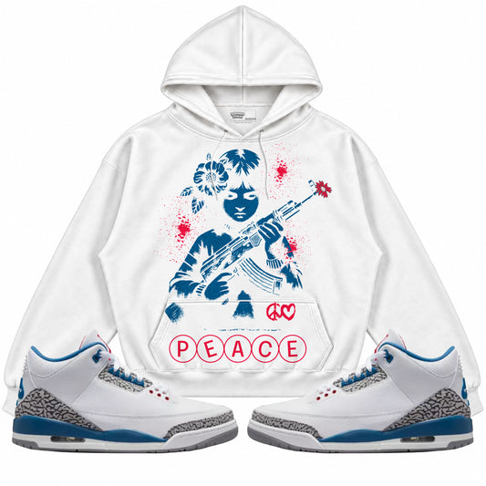 Rebranded Studios apparel — front styled with matching sneakers