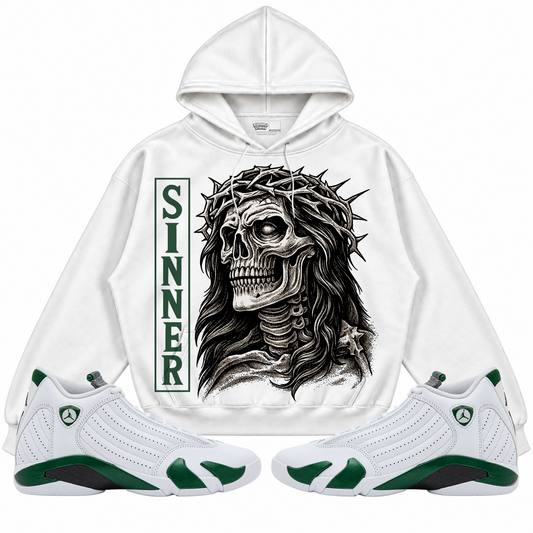 Rebranded Studios apparel — front styled with matching sneakers