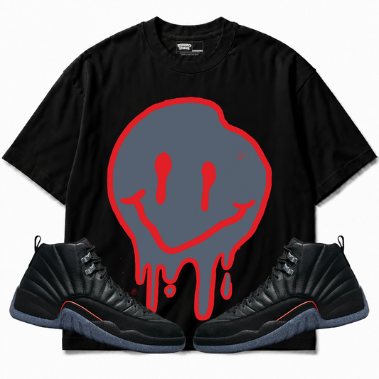 Rebranded Studios apparel — front styled with matching sneakers