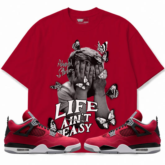 Rebranded Studios apparel — front styled with matching sneakers