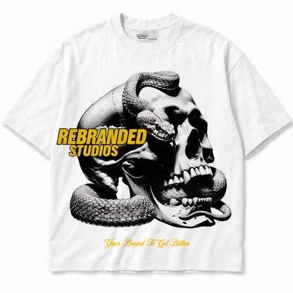 Rebranded Studios apparel — front without sneakers