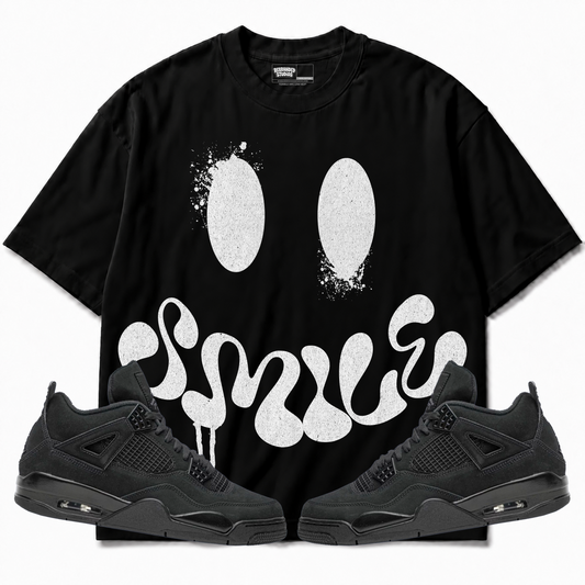 Rebranded Studios apparel — front styled with matching sneakers