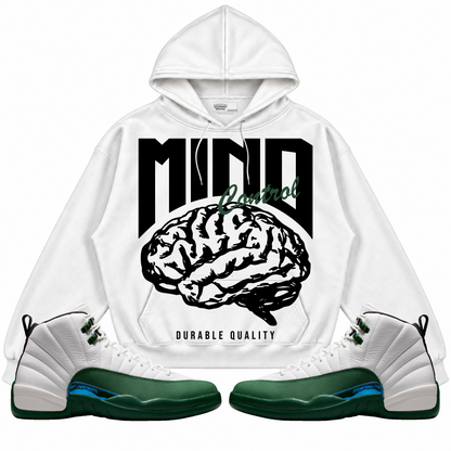 Rebranded Studios apparel — front styled with matching sneakers
