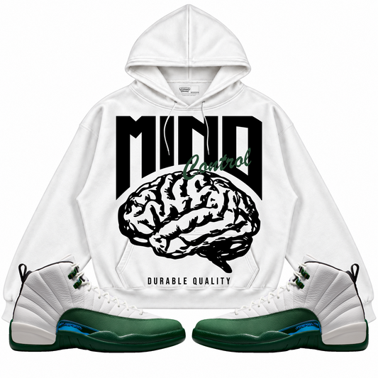 Rebranded Studios apparel — front styled with matching sneakers