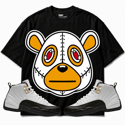 Rebranded Studios apparel — front styled with matching sneakers